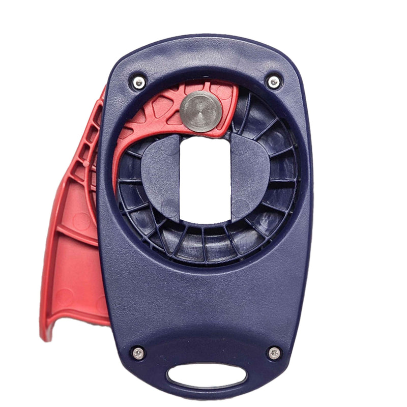 Draft Top Lift Universal Topless Can Opener - Smooth Edge Aluminum Can Lid Remover for Beer, Cocktails, & Soda - For Tailgating & Garnishes, as Seen on Shark Tank, Made in the USA, Red, White, & Blue Red, White, and Blue
