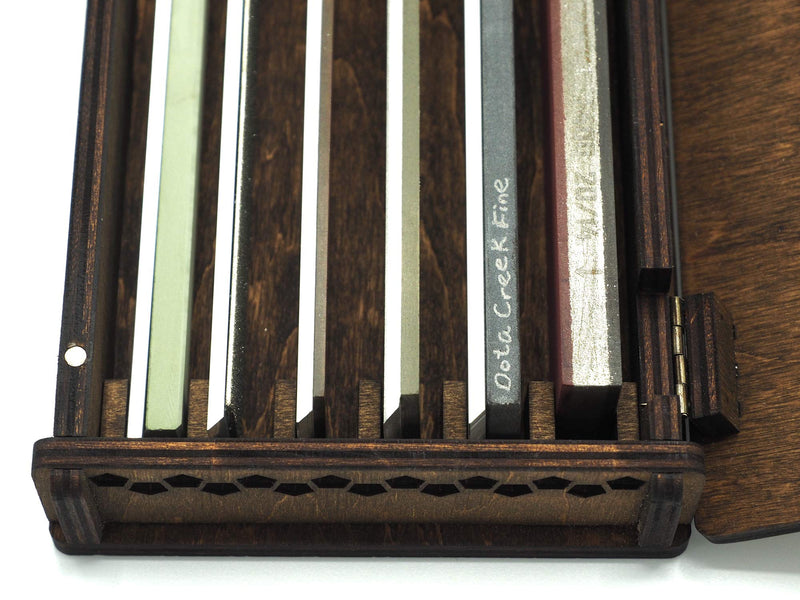 Plywood Storage Case for Edge Pro Stones (For 6 Stones)