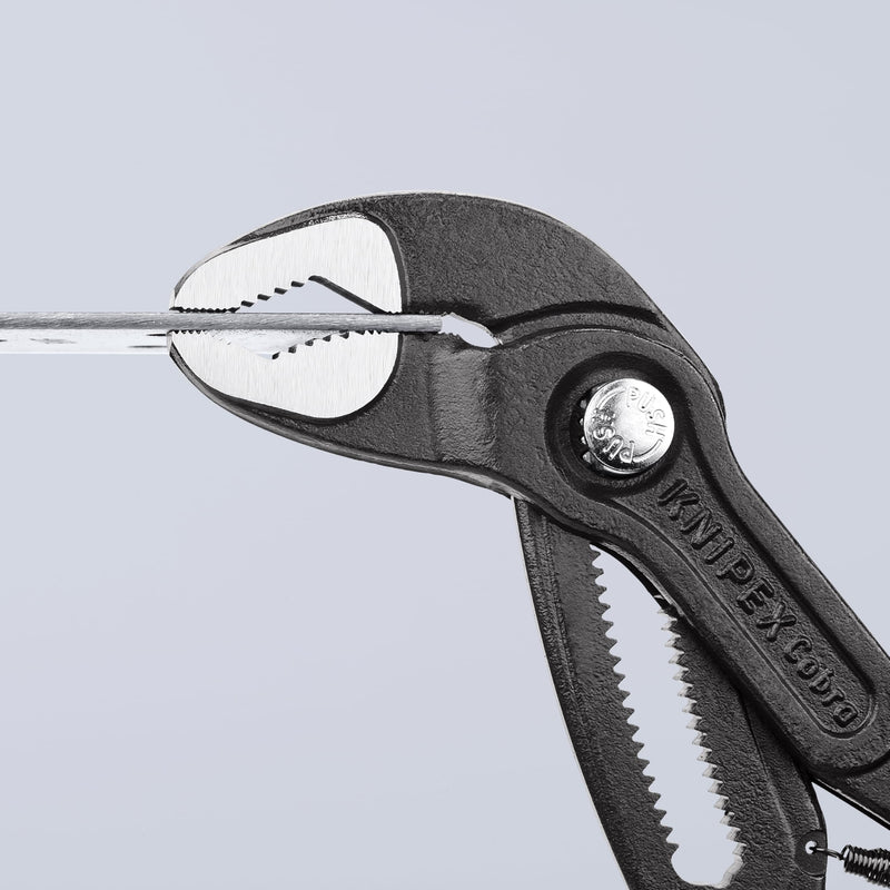 KNIPEX 87 11 250 Spring Handle Cobra Pliers