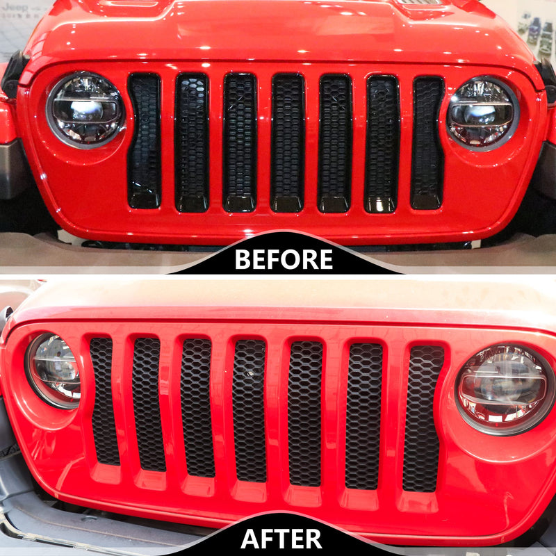 JL Hood Lock for Jeep Wrangler, Locking Hood Latches for Jeep Wrangler JL JLU 4XE, Anti-Theft Eliminate Hood Flutter, Aluminum (for 2018-2025 Jeep Wrangler JL JLU) For 2018-2025 Jeep Wrangler JL