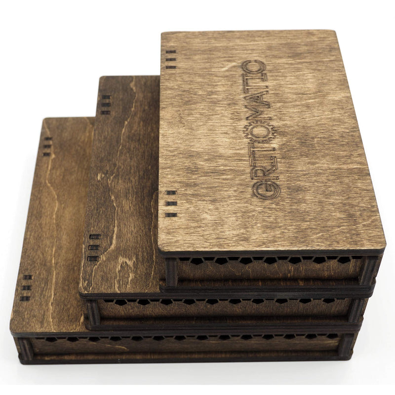 Plywood Storage Case for Edge Pro Stones (For 6 Stones)