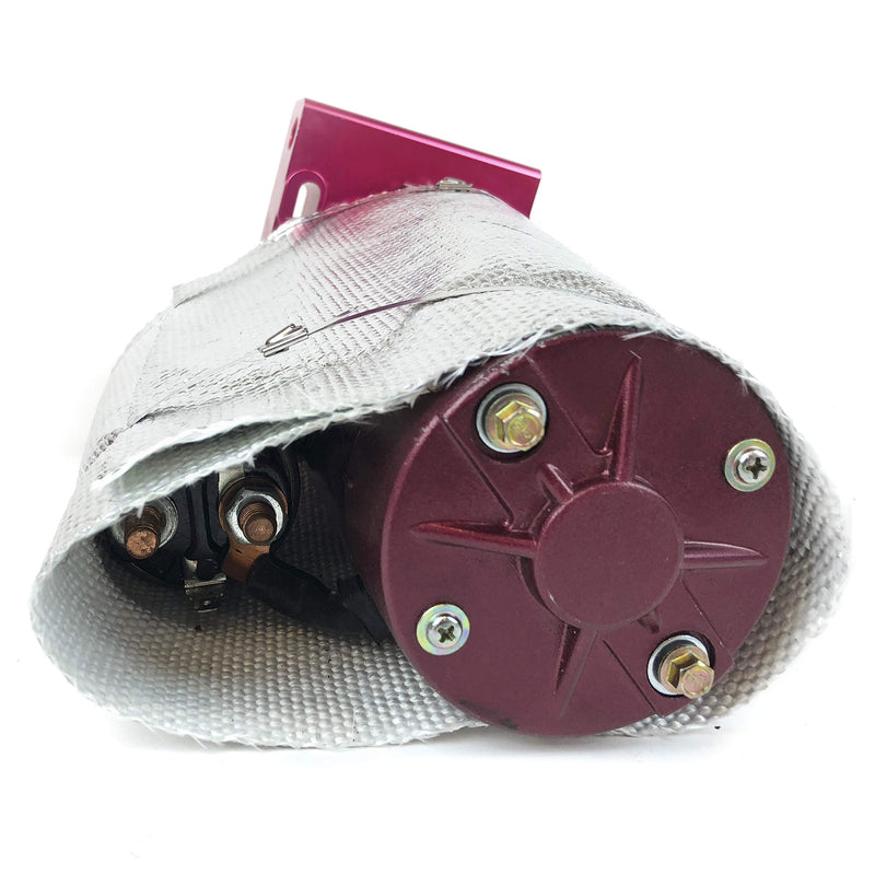 Universal Starter Heat Shield Barrier Blanket, prevents premature starter failure - Thermal Zero - Fits starters on Chevrolet, Ford, Chrysler, Small Block, Big Block engines and many more.