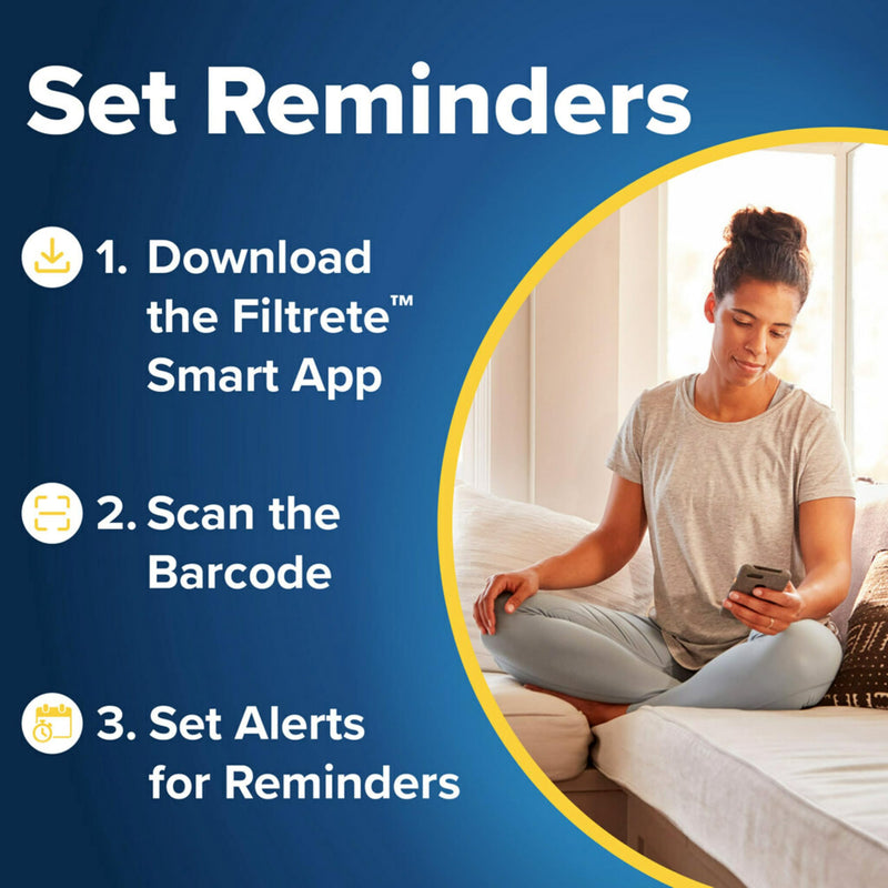 Filtrete 14x25x1 AC Furnace Air Filter, MERV 13, MPR 2200, Elite Allergen, Bacteria & Virus Filter, 3-Month Pleated 1-Inch Electrostatic Air Cleaning Filter, 2-Pack (Actual Size 13.81x24.81x0.78 in)