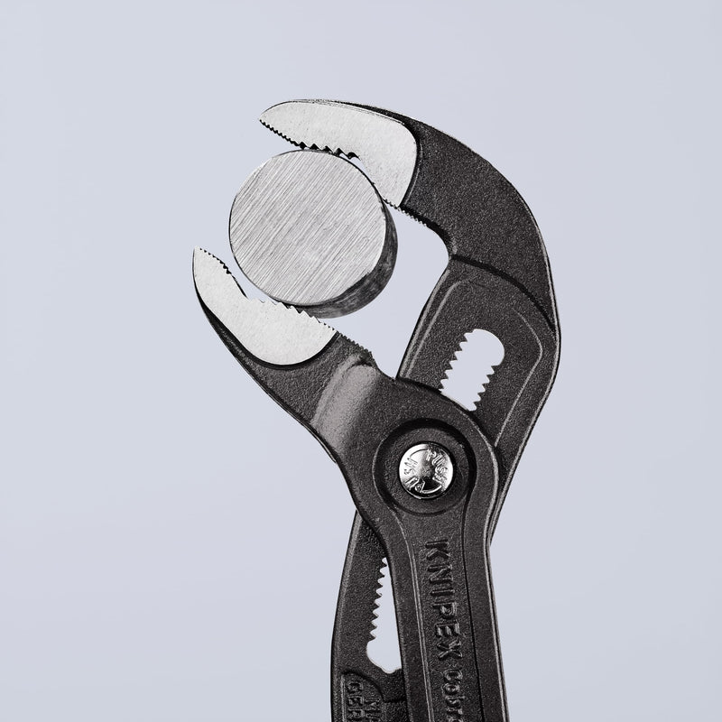 KNIPEX - 87 02 300 Tools - Cobra Water Pump Pliers, Multi-Component (8702300) 12-Inch Comfort Grip