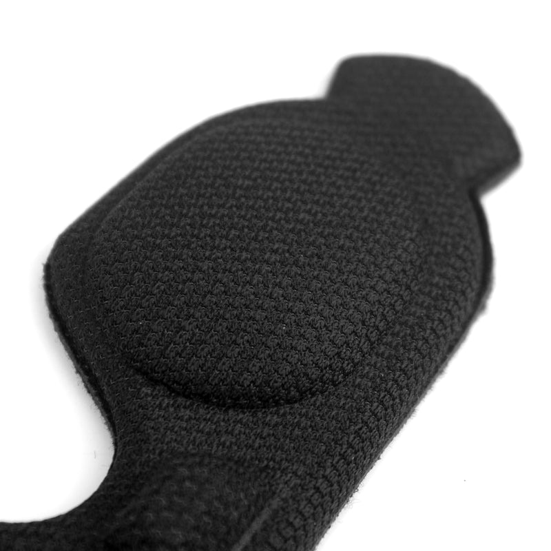 Lens Protector Eyepad Cover Fit for DJI Goggles 2, Integra, 5.4" x 1.7", Soft Foam Padding Lens Cap Cushion Case Skins Accessories, Eyeglasses Protection from Sunshade (1PC, Black)