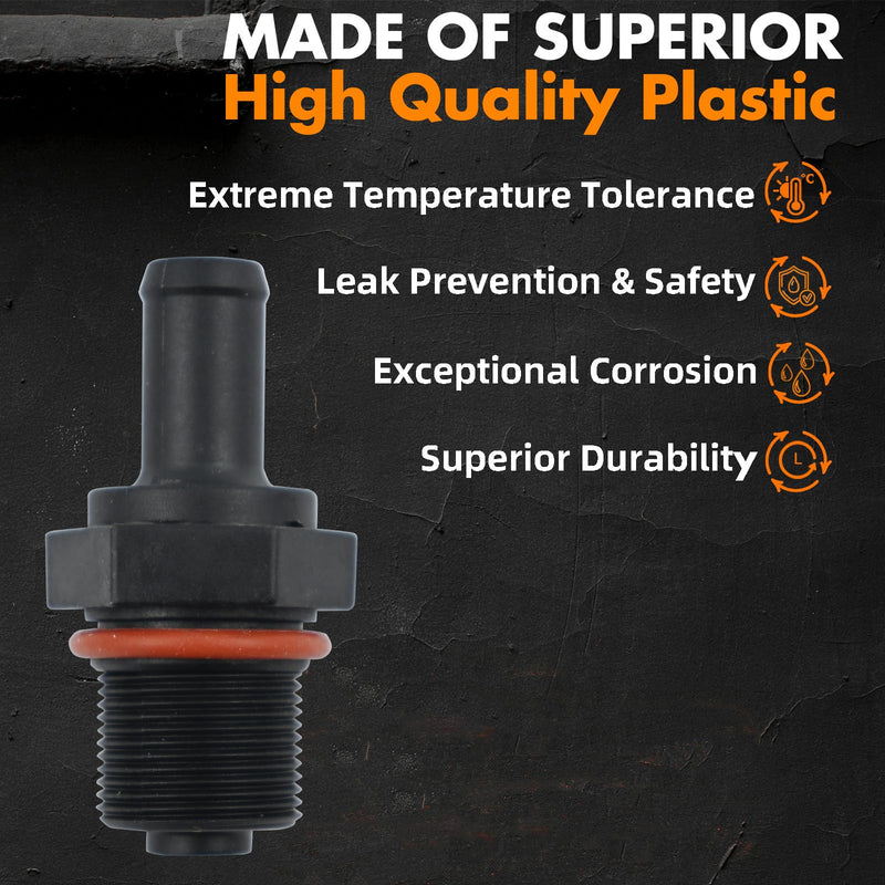 PCV Valve 26740-2G000 045-0404 Compatible with Hyundai kia Genesis Elantra Sonata GT Genesis Coupe Kona Santa Fe Tucson Forte Soul Optima Rondo Seltos Sorento 1.6L 1.8L 2.0L 2.4L 3.3L PCV490