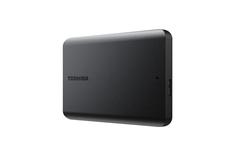 Toshiba Canvio Basics 2TB Portable External Hard Drive USB 3.0, Black - HDTB520XK3AA Contemporary