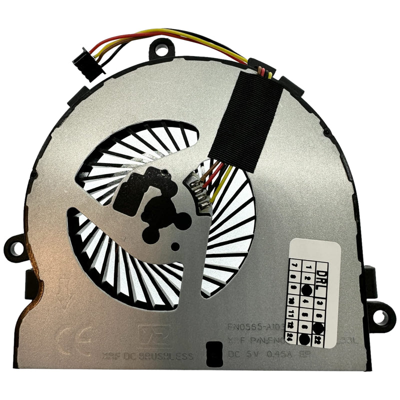 VoltaGuru Replacement New Laptop CPU Cooling Fan for HP 250 G4, 255 G4, 250 G5, 255 G5, 250 G6, 255 G6, 15-AC, 15-AF, 15-AY, 15-BA 15-BS 15-BE 15-BF 15-BD 15-BW, 15T-AC, 813946-001, DC28000GAR0