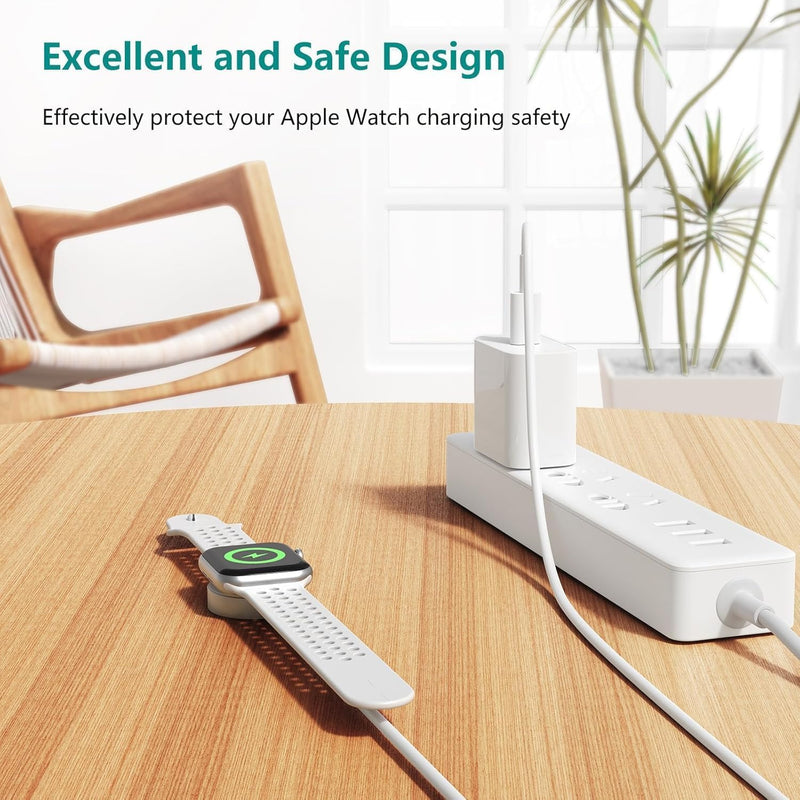 Travel Essentials 3in1 20W USB C Charger Block for Apple Watch iPhone iPad | Fast Charger Block for iPhone 17/16/15 Pro/Pro Max /iPad & Compatible with Apple Watch Series Ultra Se 11/10/9/8/7/6/5/4/3/2