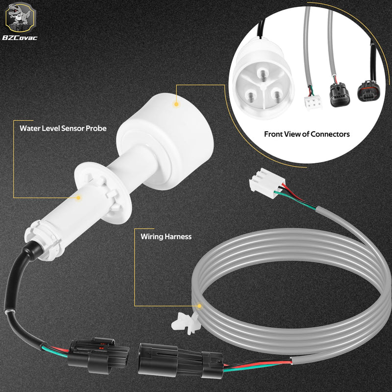 000016053 Water Level Sensor Probe Kit for Manitowoc Ice Makers - Includes Water Level Probe and Wiring Harness
