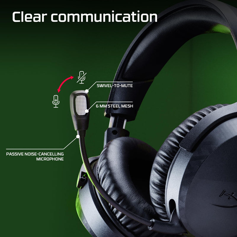 HyperX Cloud Stinger 3 Wired, Gaming Headset for Xbox, HyperX Signature Comfort, Adjustable Headband, Wired, Black (2026)