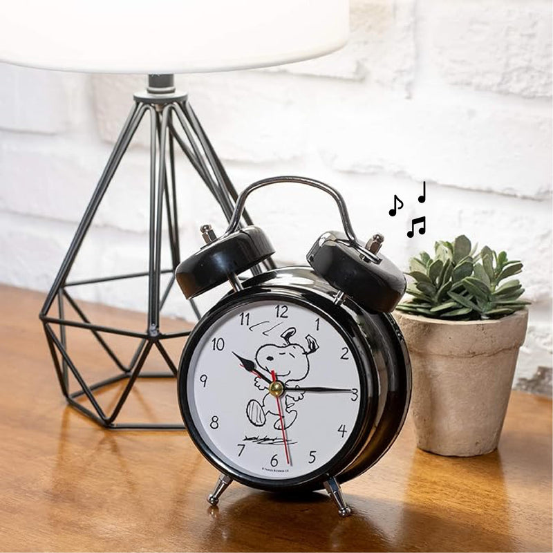Mark Feldstein, Peanuts The Original Snoopy Wacky Wakers Alarm Clock, 6 Inch