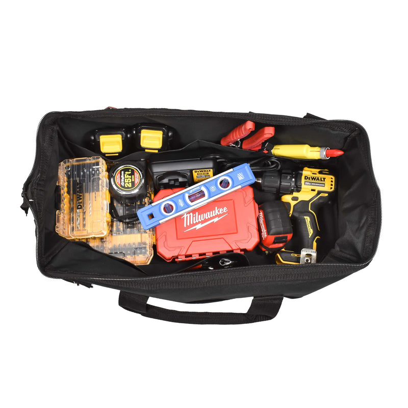77BAG 24 Inch Heavy-Duty Contractor Tool Bag