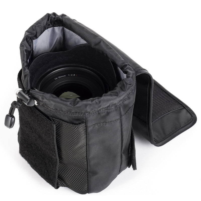 Think Tank Thin Skin 50 V3.0 Compressible Modular System Pouch for Wide-Angle Lenses with Hood Attached Thin Skin 50 Wide-angle