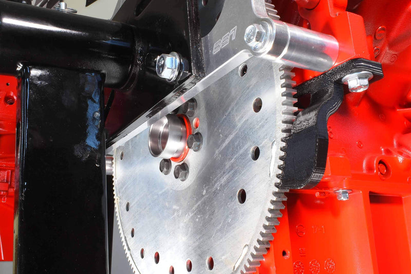 ICT Billet LS Swap Torque Stall Converter Hub Adapter Transmission Crank LS1 / LT1 TH400 TH350 Flywheel LM7 LR4 LQ4 LS6 L59 LQ9 LM4 L33 LS2 LH6 L92 L76 551165