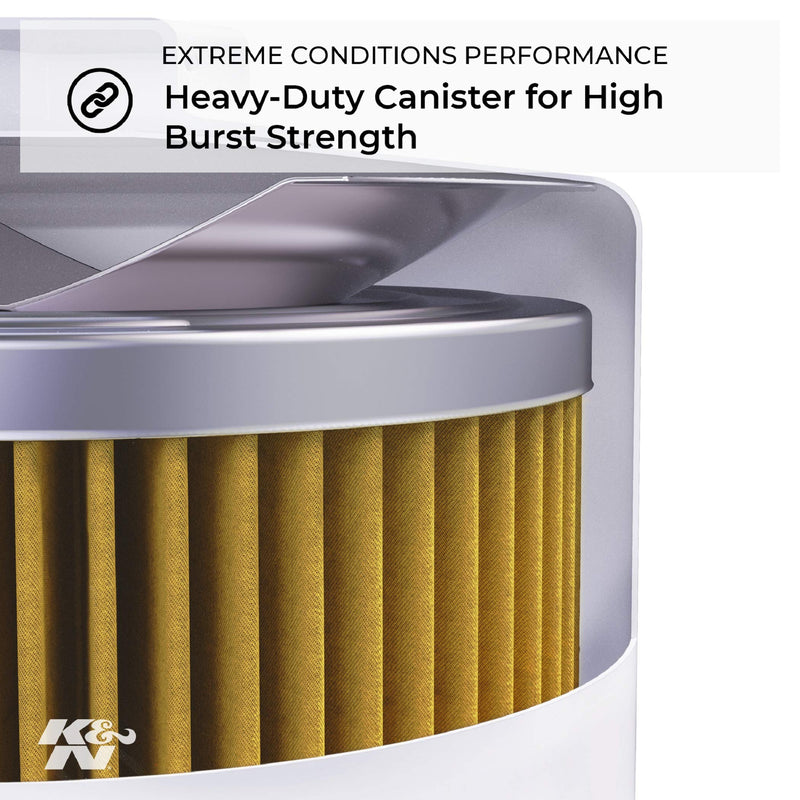 K&N Premium Oil Filter: Designed to Protect your Engine: Compatible with Select 1999-2006 CHEVROLET/SATURN/CADILLAC (Zafira, Vectra, Astra, L300, LW300, Vue, LS2, LW2, Catera), PS-7001