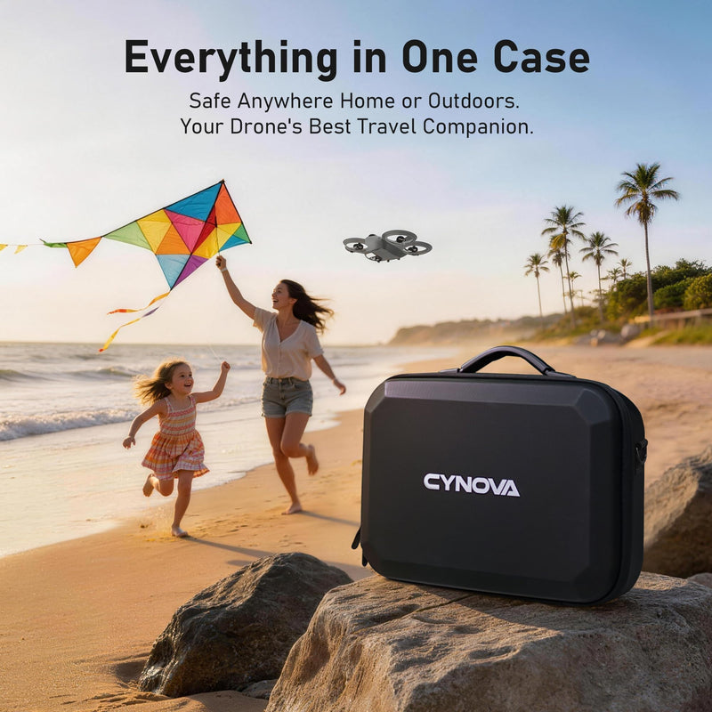 Hard Carrying Case for DJI NEO 2 Accessories | Portable Shoulder Bag for DJI Neo 2 Drone, RC-N3/RC-N2 Controller, Charging Hub & Batteries, Ideal for Outdoor Travel