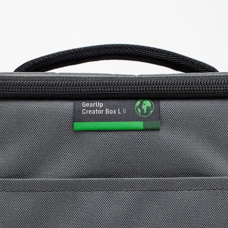 Kameratasche Lowepro GearUp Creator Box für spiegellose Oder DSLR-Kamera mit Zugriff über QuickDoor und anpassbaren Fachteilern für spiegellose Kameras wie Sony α9 - LP37348-PWW Creator Box L II