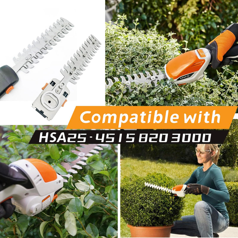1PCS Shrub Shear Blade for St-ihl HSA25 (only) Cordless Hedge Trimmer HA03 820 3000