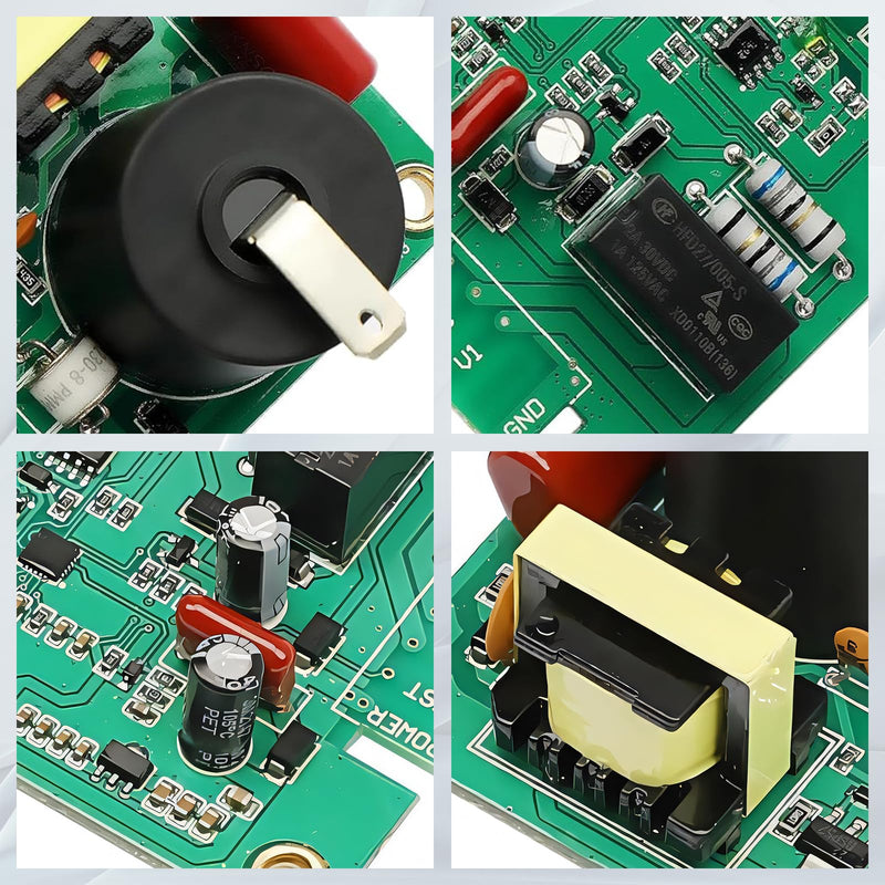 520814 RV Water Heater Ignition Control Module Board Replacement for Suburban RV Water Heater SW Series SW4D SW6D SW10D SW12D SW16D Water Heaters, 12 VDC, with Lid, Replace 520871