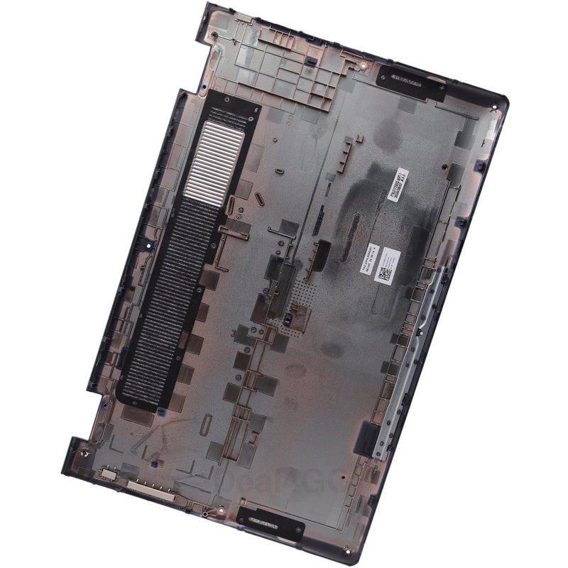 Deal4GO Lower Bottom Case Base Cover 3JRFX 03JRFX Replacement for Dell Inspiron 3510 3511 3530 3515 3520 3525 3535 - Black Black W/O Copper Foil