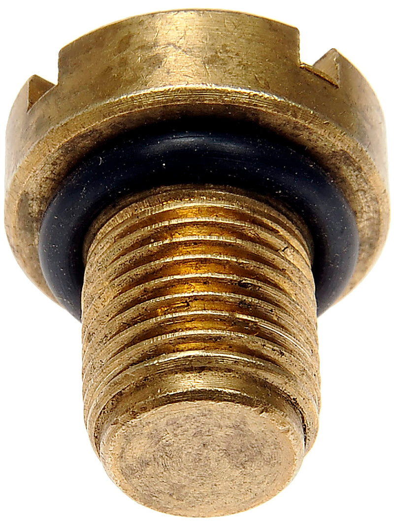 Dorman 902-404HP Brass Coolant Air Bleeder Screw Compatible with Select Models (OE FIX)