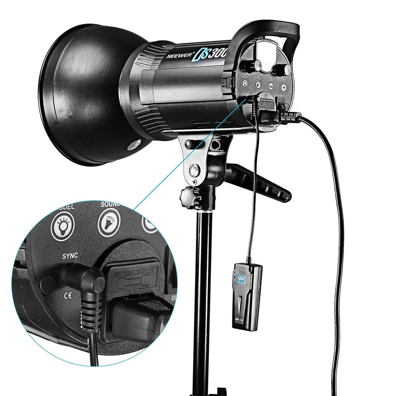 Neewer Wireless STUDIO Flash TRIGGER RT-16 with 3 RECEIVERS 16-Channel