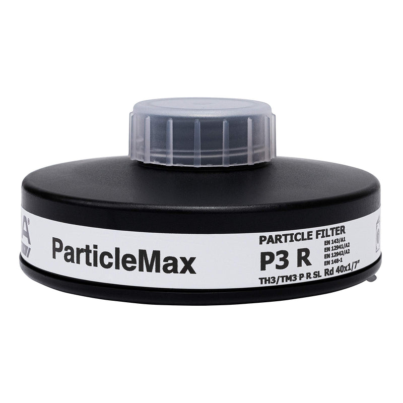 MIRA Safety Single 40mm Gas Mask Filter, 20-Year Shelf Life | Single 40mm NATO gas mask filter. 20-year shelf life. Vacuum sealed. Compatible with all MIRA full-face masks.