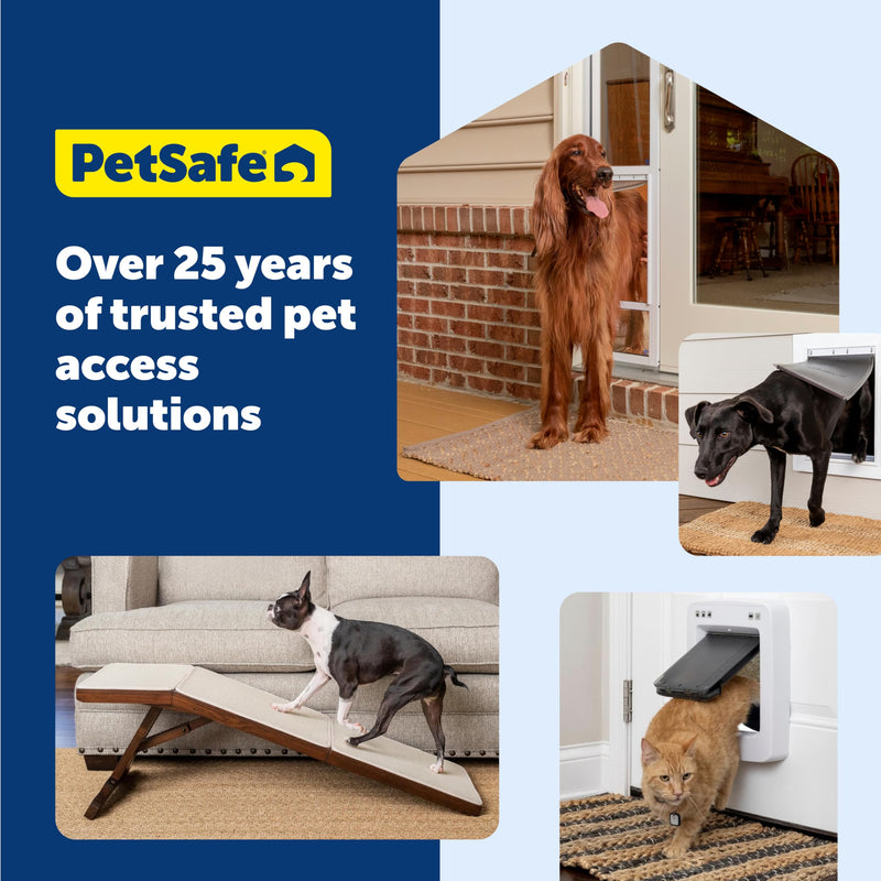 PetSafe Sliding Glass Pet Door Security Bar - Easy to Install - Lock Your Dog Door - Compatible with PetSafe Pet Doors - Up to 72' Wide