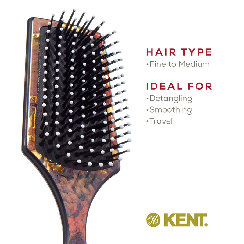 Kent Small Cushion Nylon Ball Tipped Quill Brush - LPB2 Floral (PACK OF 1)