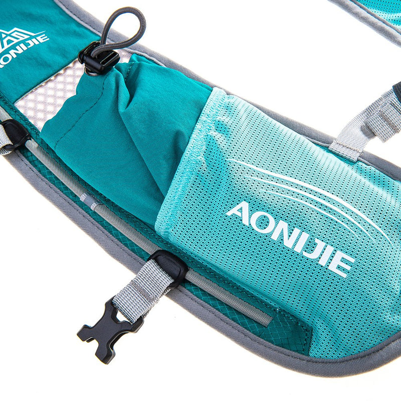 AONIJIE Hydration Vest Pack Backpack 5L Marathoner Running Race Hydration Black
