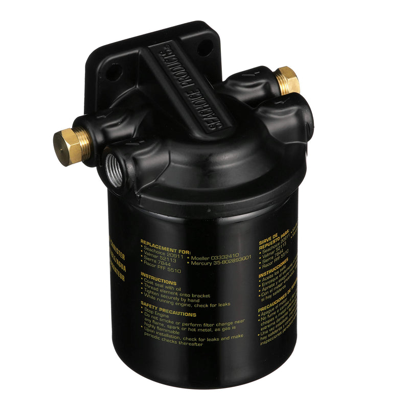 Seachoice Replacement Fuel/Water Separator Canister, 28 Micron