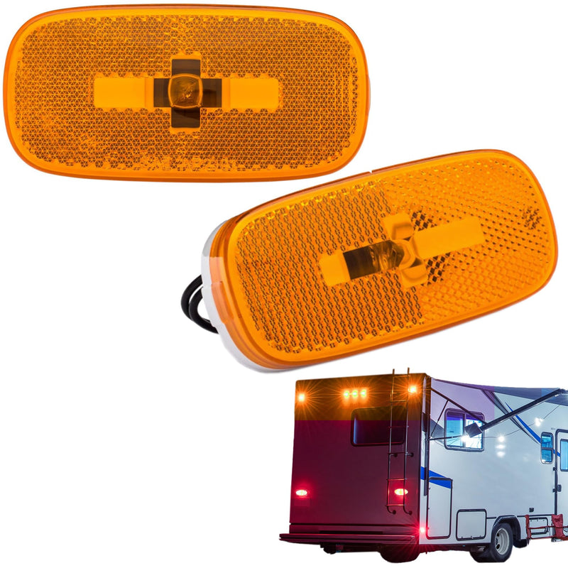Lumitronics RV Clearance Marker Light (Amber) Amber