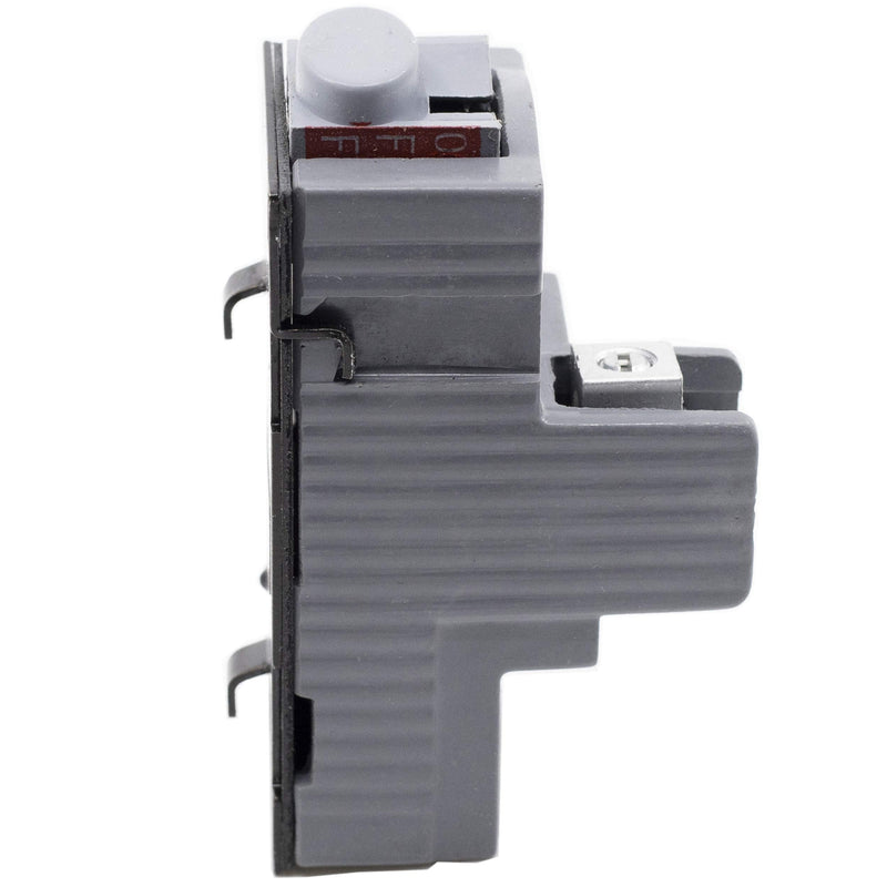 UBIP130-New Pushmatic® P130 Replacement. One Pole 30 Amp Circuit Breaker Manufactured by Connecticut Electric.
