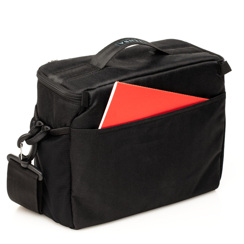 Tenba BYOB 10 Camera Insert - Turns any bag into a camera bag for DSLR and Mirrorless cameras and lenses – Black (636-630) | 300D polyester insert with YKK zippers and mesh pockets for mirrorless cameras, lenses and accessories
