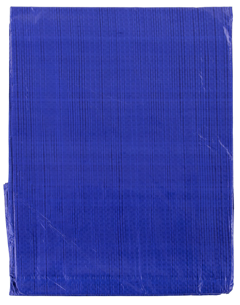 Kotap 10 x 10 Ft. All-Purpose Multi-Use Protection/Coverage 5-mil Poly Tarp, Waterproof, Blue, 1-Pack (TRA-1010) 10 x 10 Ft.