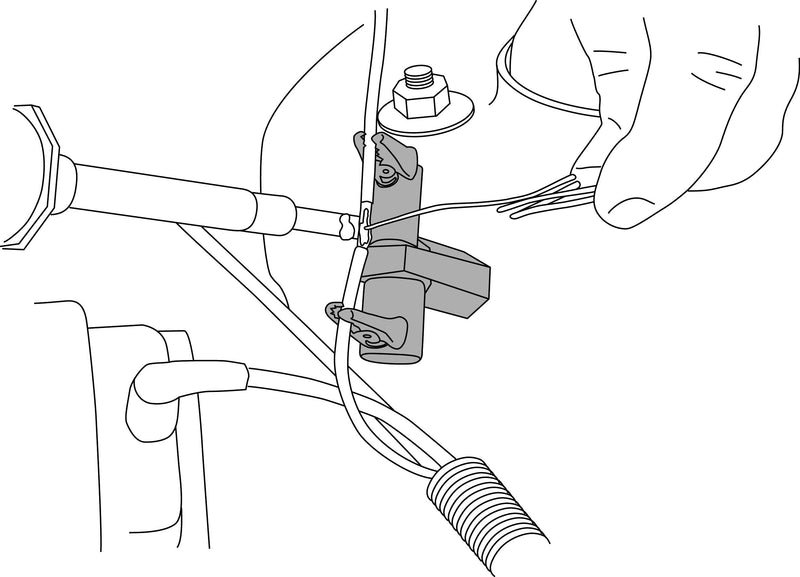 Lisle 55000 Wire Holder Assembly, Factory, 1 Count (Pack of 1)