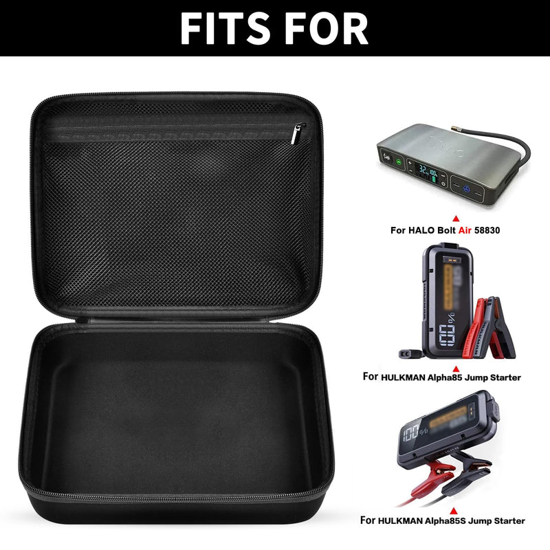 Case Compatible with SanDisk Extreme PRO 500GB 1TB 2TB 4TB Portable External SSD+Case Compatible with Halo Bolt Air 58830/57720/ Air+ 55500