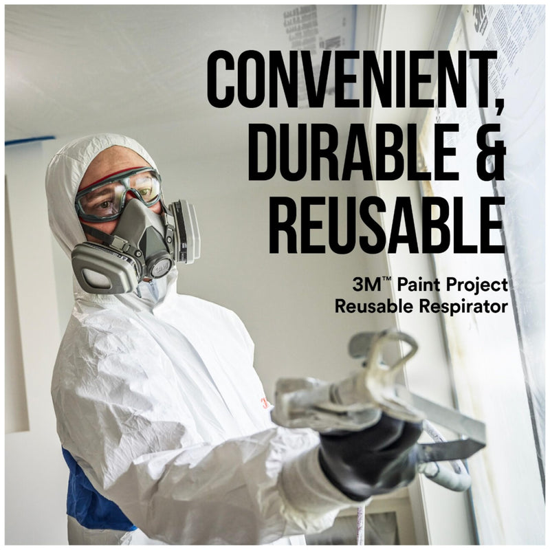3M P95/OV Paint Project Reusable 1 Count (Pack of 4)