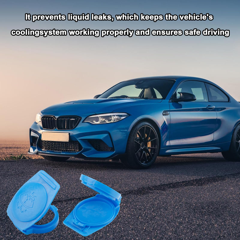 Washer Fluid Cap,Windshield Washer Fluid Cap,Reservoir Tank Bottle Cap Cover,Wiper Fluid Cap Compatible With Volkswagen Atlas Tiguan Arteon Jetta Replaces #3Q0955455