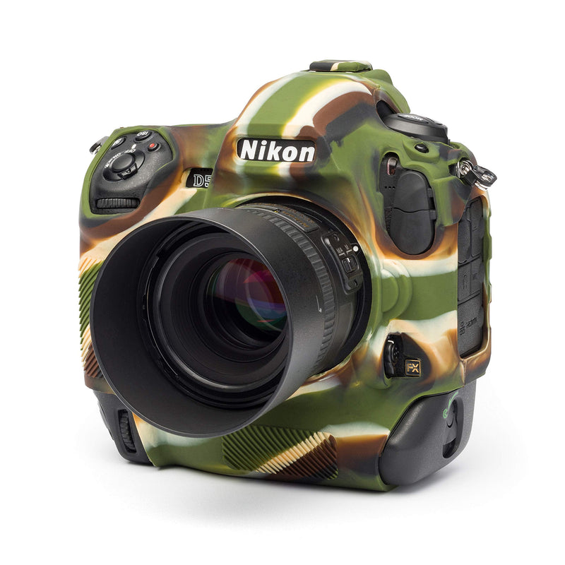 easyCover Camera Case Silicone Protection for Nikon D6 (camouflage)