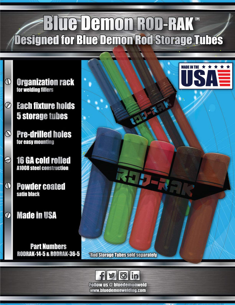 Blue Demon RODRAK-36-5
