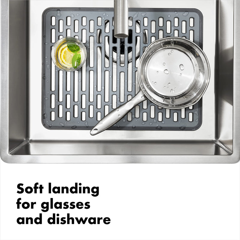OXO Good Grips Silicone Sink Mat - Large LARGE RECTANGLE