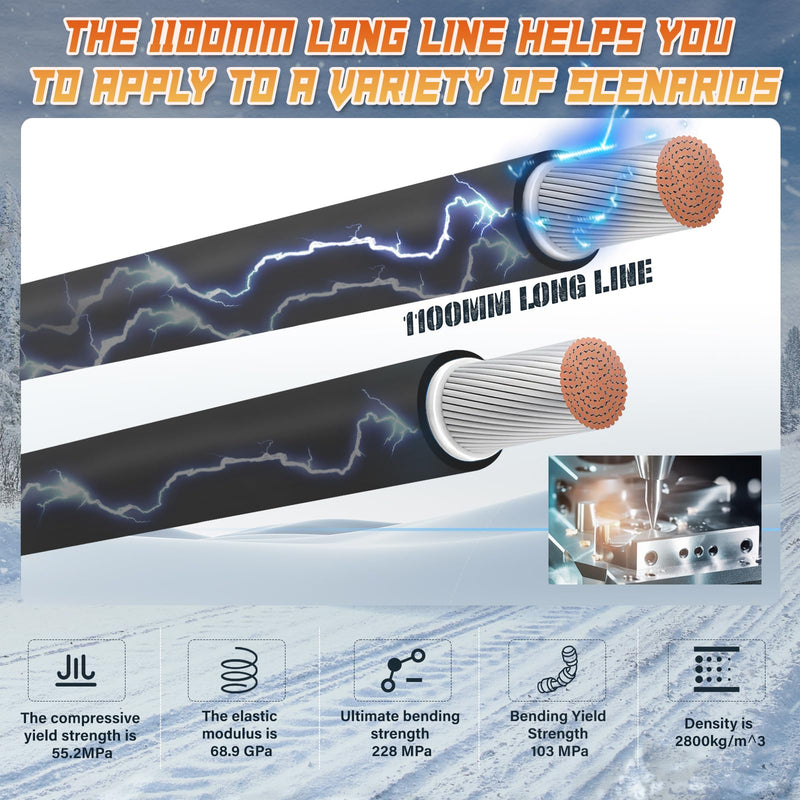 1155X 1155 Magnetic Engine Block Heater, 120V, 200W, Suitable for a wide range of vehicles, equipment, components, etc. 1155X-200Watt