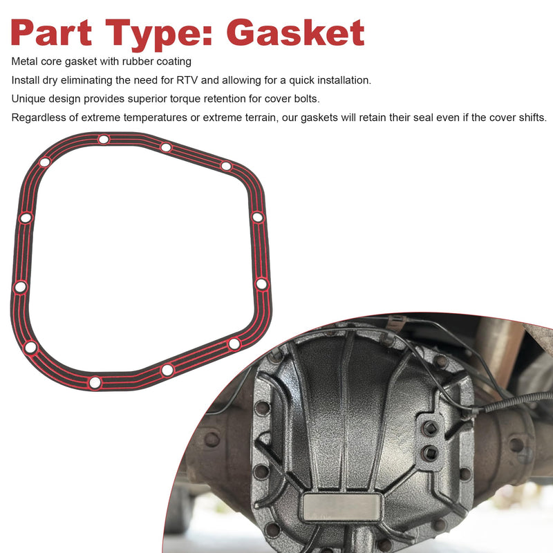 Differential Cover Gasket for Ford F150 1997-2024 9.75" Rear Axles