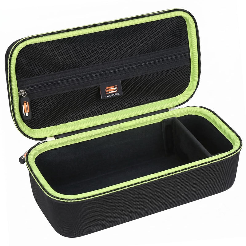 Hard EVA Case for MiLESEEY GeneSonic Pro/Blue Tees Golf Player GPS Speaker, Handheld GPS Rangefinder Hard Travel Bag, Portable GeneSonic Pro Storage Holder (Case Only)