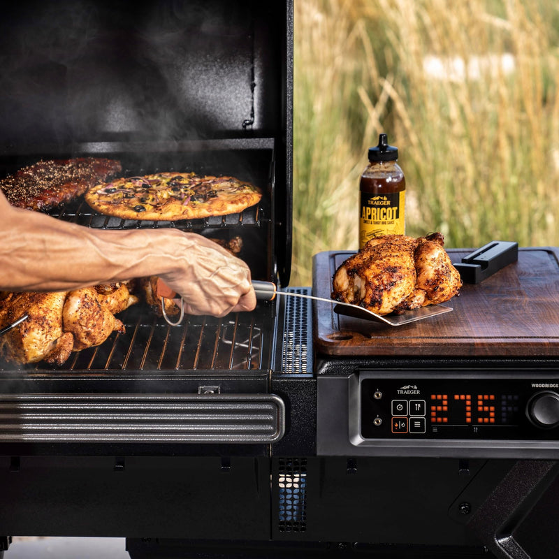 Traeger Grills BAC789 Stainless Steel BBQ Spatula Grill Accessory (2025 Model) 2025 Model
