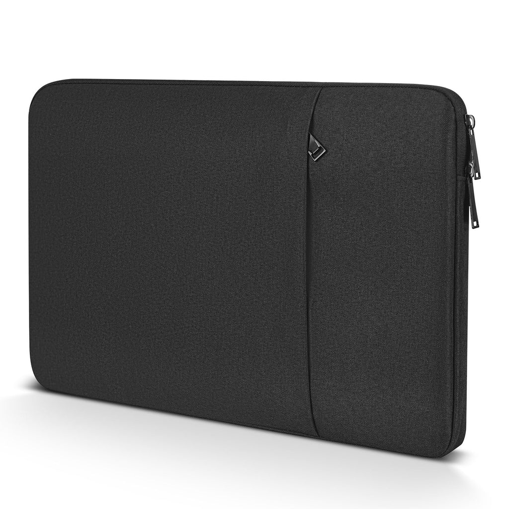 CaseBuy MacBook Pro 16 inch Sleeve Protective Case for 16-inch New MacBook Pro M3/M2/M1 Pro/Max A2991 A2780 A2485 A2141 2024-2019, Water-Resistant Laptop MacBook Bag with Accessory Pocket -Black 16-inch for MacBook Pro Black