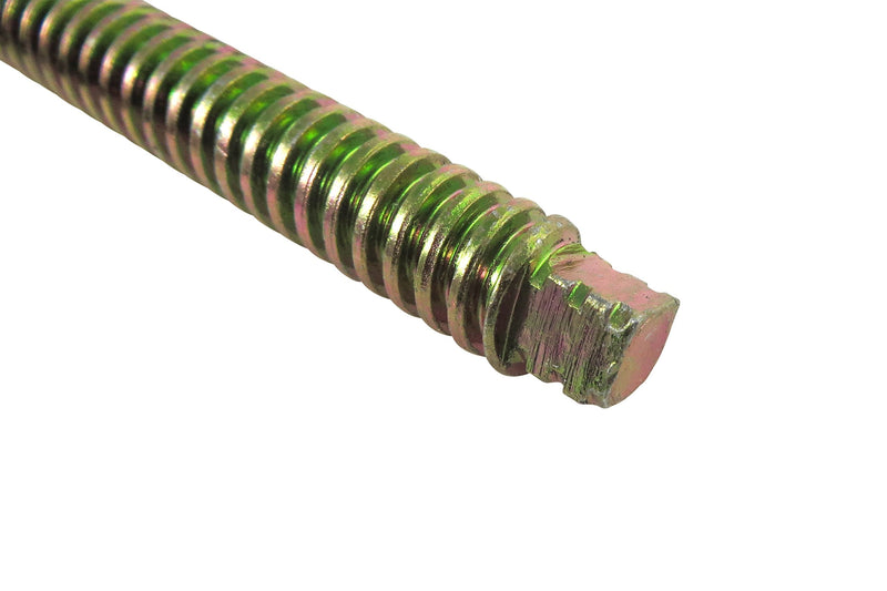 Taytools 101904 2 Piece Set Large and Small Carvers Screws 1/2” and 5/8” Diameter Tapered Threads 6-1/2” and 9-1/2” Overall Length