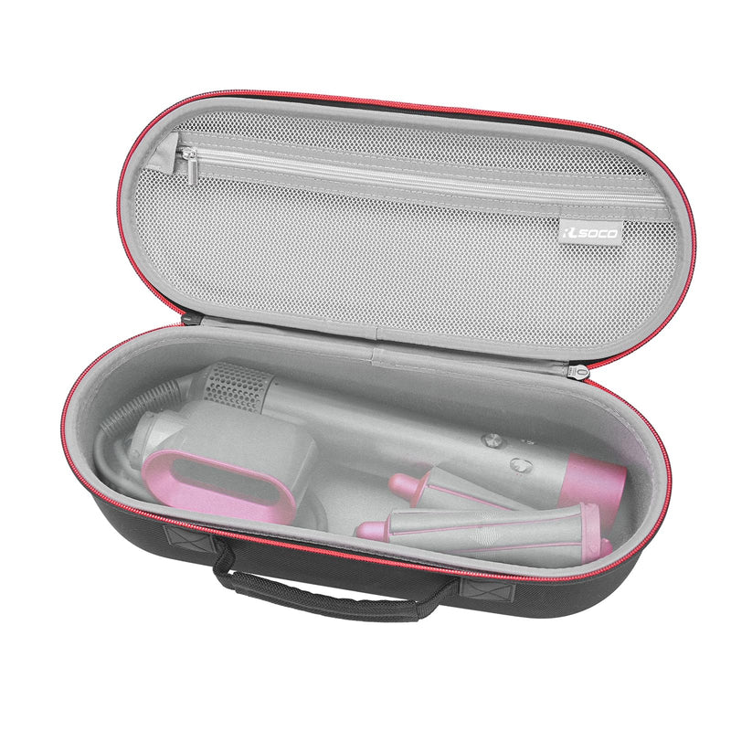RLSOCO Travel Case for Dyson Airwrap Multi-Styler and Dryer (Case Only) - Black